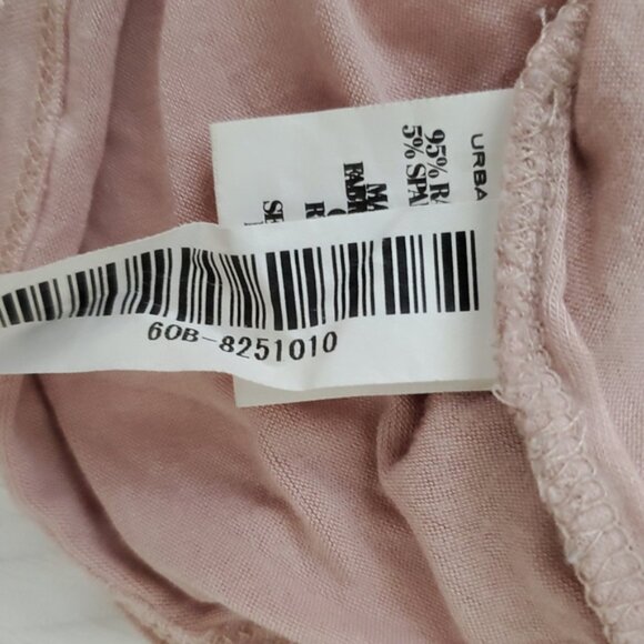 Vintage Frenchie Sweetheart Lace Sheer Top - Picture 6 of 8